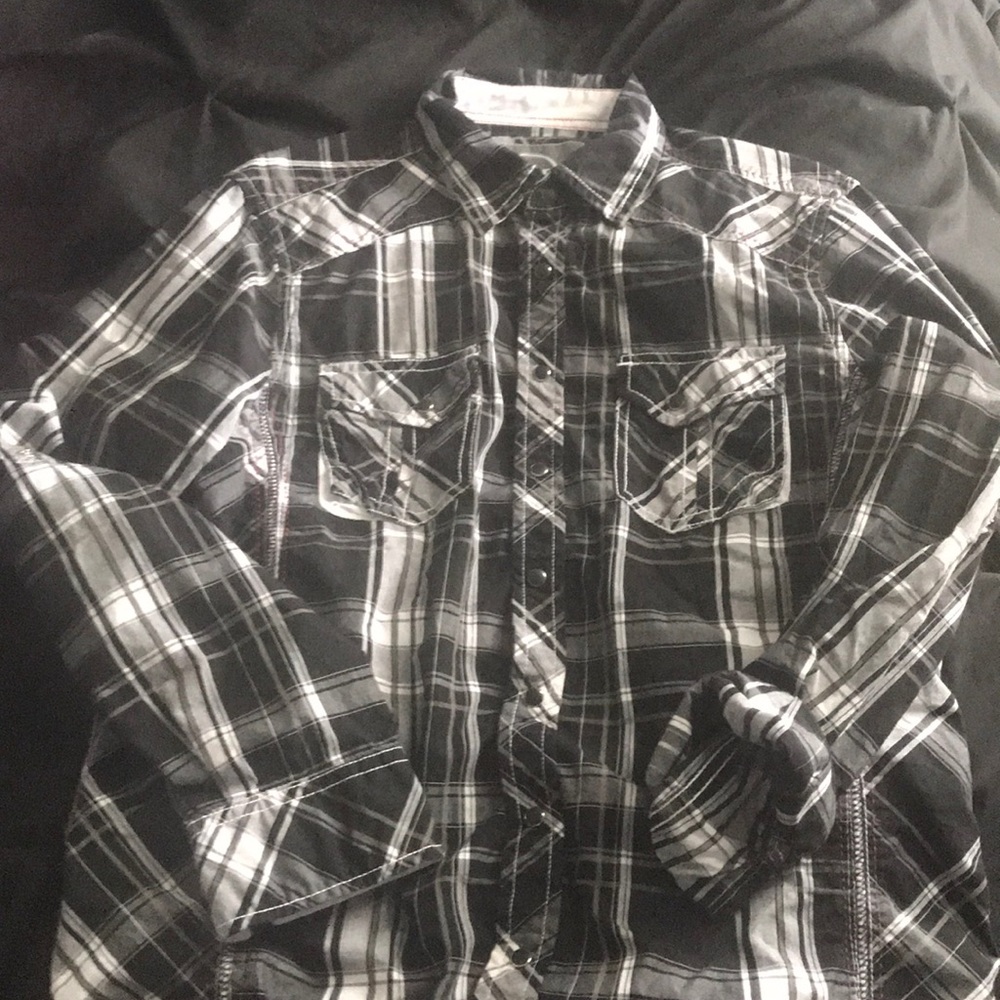 BKE long sleeve flannel